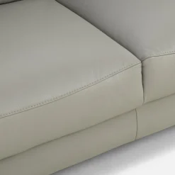 Sofy|Trend Line Sofa 2-osobowa skórzana PERLE