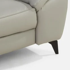 Sofy|Trend Line Sofa 2-osobowa skórzana PERLE