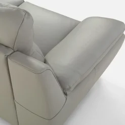 Sofy|Trend Line Sofa 2-osobowa skórzana PERLE