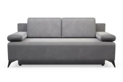 Sofy| Sofa 3-osobowa szara CASEY