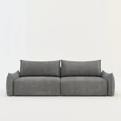 Sofy| Sofa 3-osobowa szara CYNTHIA