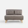 inny Sofa 2-osobowa szara LAVILLA