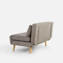 inny Sofa 2-osobowa szara LAVILLA