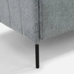 Sofy|inny Sofa 2-osobowa szara MANILI