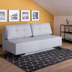 Sofy| Sofa 3-osobowa szara VERSO