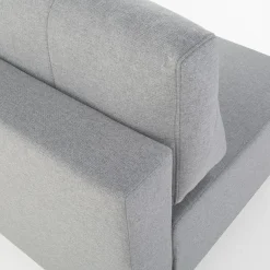 Sofy| Sofa 3-osobowa szara VERSO