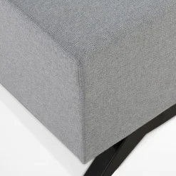 Sofy| Sofa 3-osobowa szara VERSO