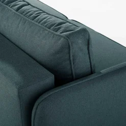 inny Sofa 3-osobowa szaroniebieska BRUNO