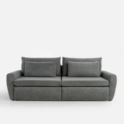 Sofy|Softi Sofa 3-osobowa szaroniebieska MEVI