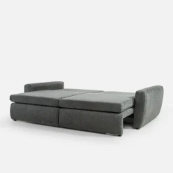 Sofy|Softi Sofa 3-osobowa szaroniebieska MEVI