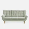 Sofy|Impresti Sofa 3-osobowa taupe SCANDI