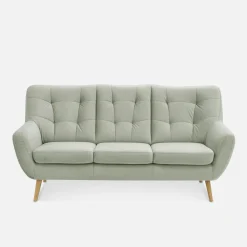 Sofy|Impresti Sofa 3-osobowa taupe SCANDI