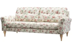 Sofy|Impresti Sofa 3-osobowa w róże ROSE