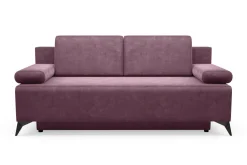 Sofa 3-osobowa wrzosowa CASEY
