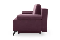 Sofa 3-osobowa wrzosowa CASEY