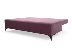 Sofa 3-osobowa wrzosowa CASEY