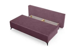 Sofa 3-osobowa wrzosowa CASEY