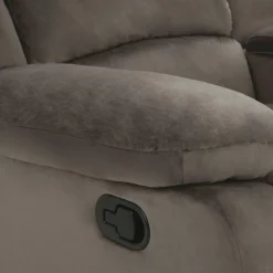 Sofy| Sofa 2-osobowa z funkcją relaks i barkiem ZOLKA