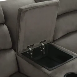 Sofy| Sofa 2-osobowa z funkcją relaks i barkiem ZOLKA