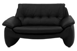 Sofa 2-osobowa ze skóry naturalnej MODENA