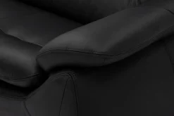 Sofa 2-osobowa ze skóry naturalnej MODENA