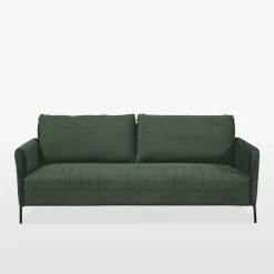 Sofa 3-osobowa zielona RENKA