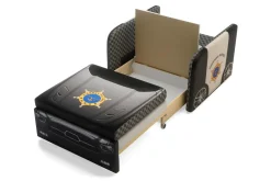 Dzieci Milo Sofa POLICE 1-osobowa, rozkładana