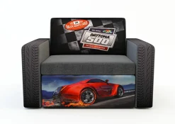 Sofy|Sofy|Milo Sofa RAYLLY 1-osobowa, rozkładana