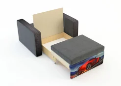 Sofy|Sofy|Milo Sofa RAYLLY 1-osobowa, rozkładana