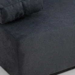 Exline Sofa rozkładana antracyt TREVISO
