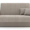 Sofa rozkładana beżowa DALIA
