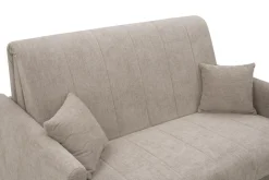 Sofa rozkładana beżowa DALIA