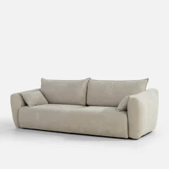 inny Sofa rozkładana beżowa DALLAS
