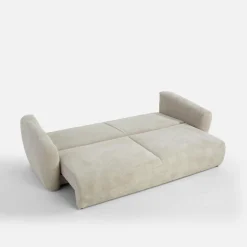 inny Sofa rozkładana beżowa DALLAS