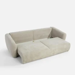 inny Sofa rozkładana beżowa DALLAS