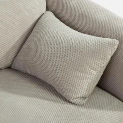 inny Sofa rozkładana beżowa DALLAS