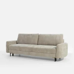 Sofy|Impresti Sofa rozkładana beżowa HUGGY