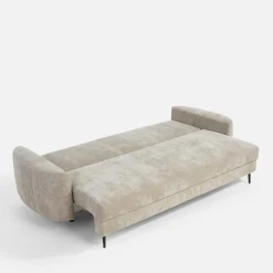 Sofy|Impresti Sofa rozkładana beżowa HUGGY