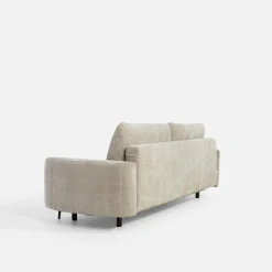 Sofy|Impresti Sofa rozkładana beżowa HUGGY
