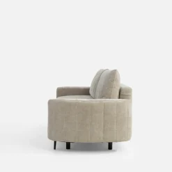 Sofy|Impresti Sofa rozkładana beżowa HUGGY