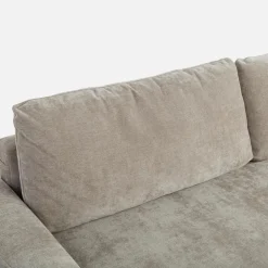 Sofy|Impresti Sofa rozkładana beżowa HUGGY