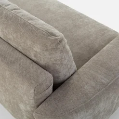 Sofy|Impresti Sofa rozkładana beżowa HUGGY
