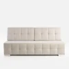 Sofa rozkładana beżowa LILI