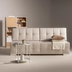 Sofa rozkładana beżowa LILI