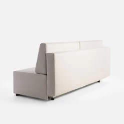 Sofa rozkładana beżowa LILI