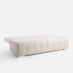 Sofa rozkładana beżowa LILI