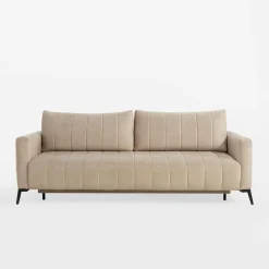 Sofy|Instilo Sofa rozkładana beżowa MARION