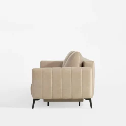 Sofy|Instilo Sofa rozkładana beżowa MARION