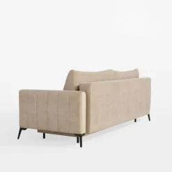 Sofy|Instilo Sofa rozkładana beżowa MARION