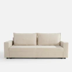 Sofy|Fresh Sofa rozkładana beżowa POGI